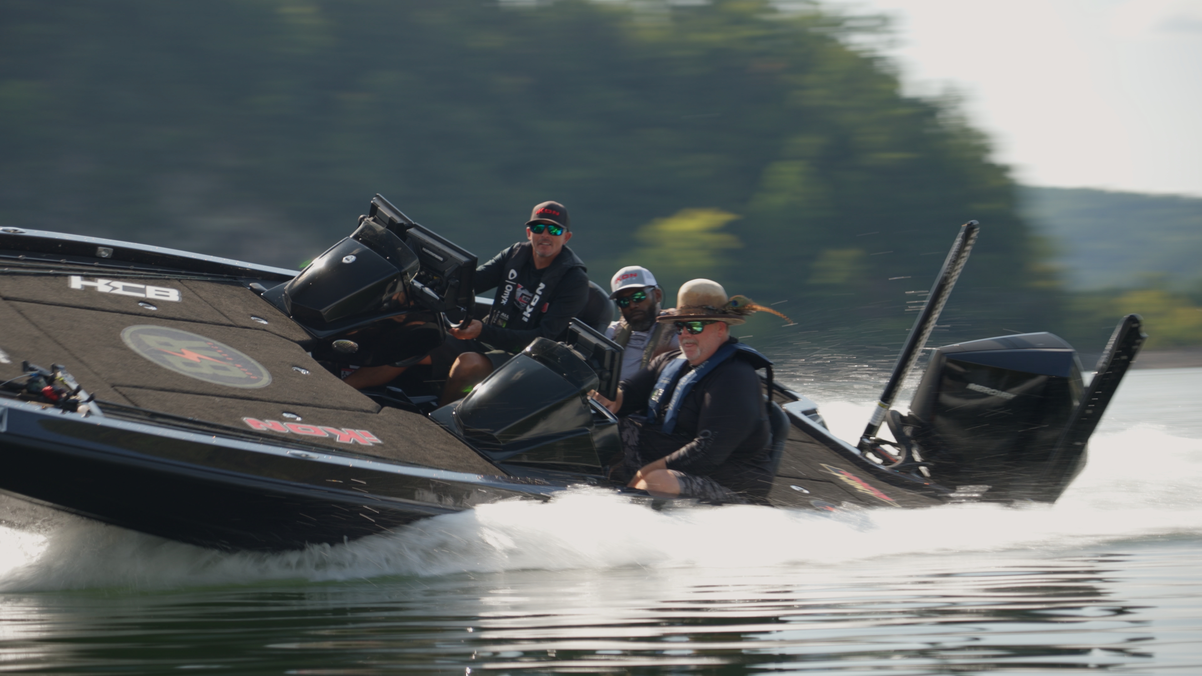 Chasing 10 on the water